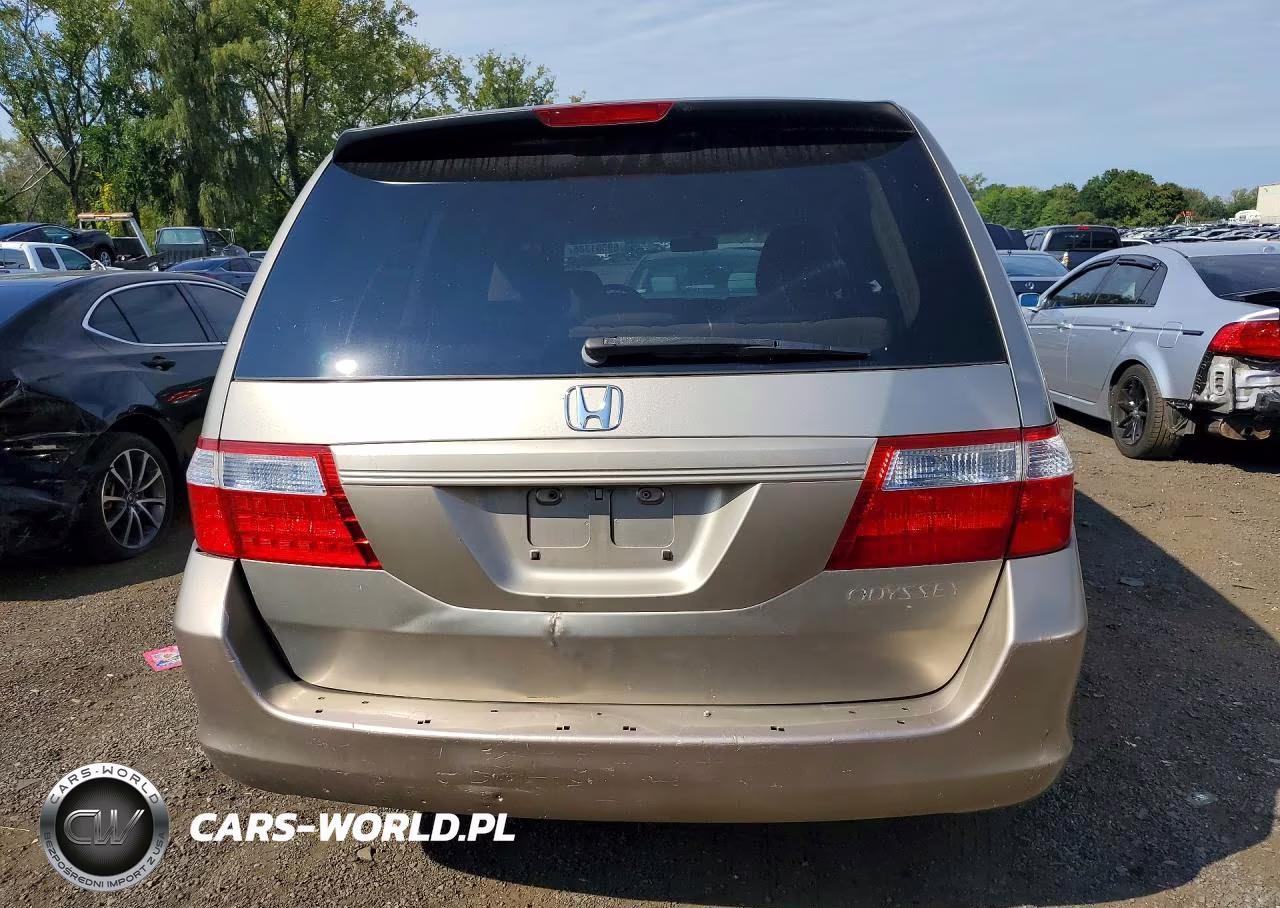 2005 Honda Odyssey Lx VIN:5FNRL38225B090315 - 6