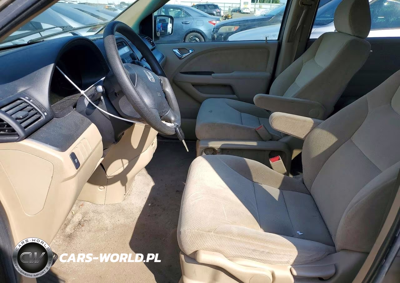 2005 Honda Odyssey Lx VIN:5FNRL38225B090315 - 7