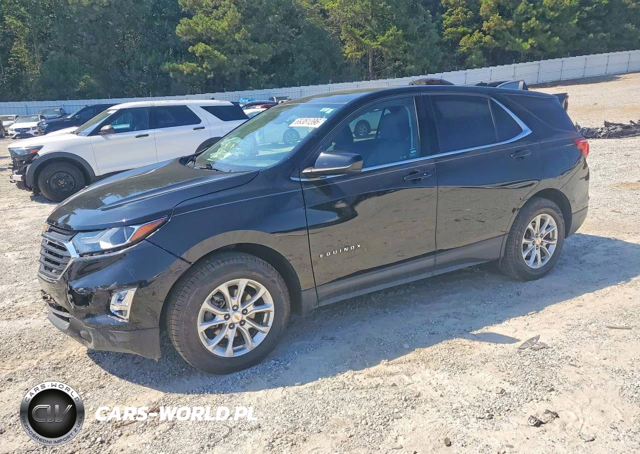 2020 Chevrolet Equinox Lt VIN:2GNAXKEV8L6137447 - 1
