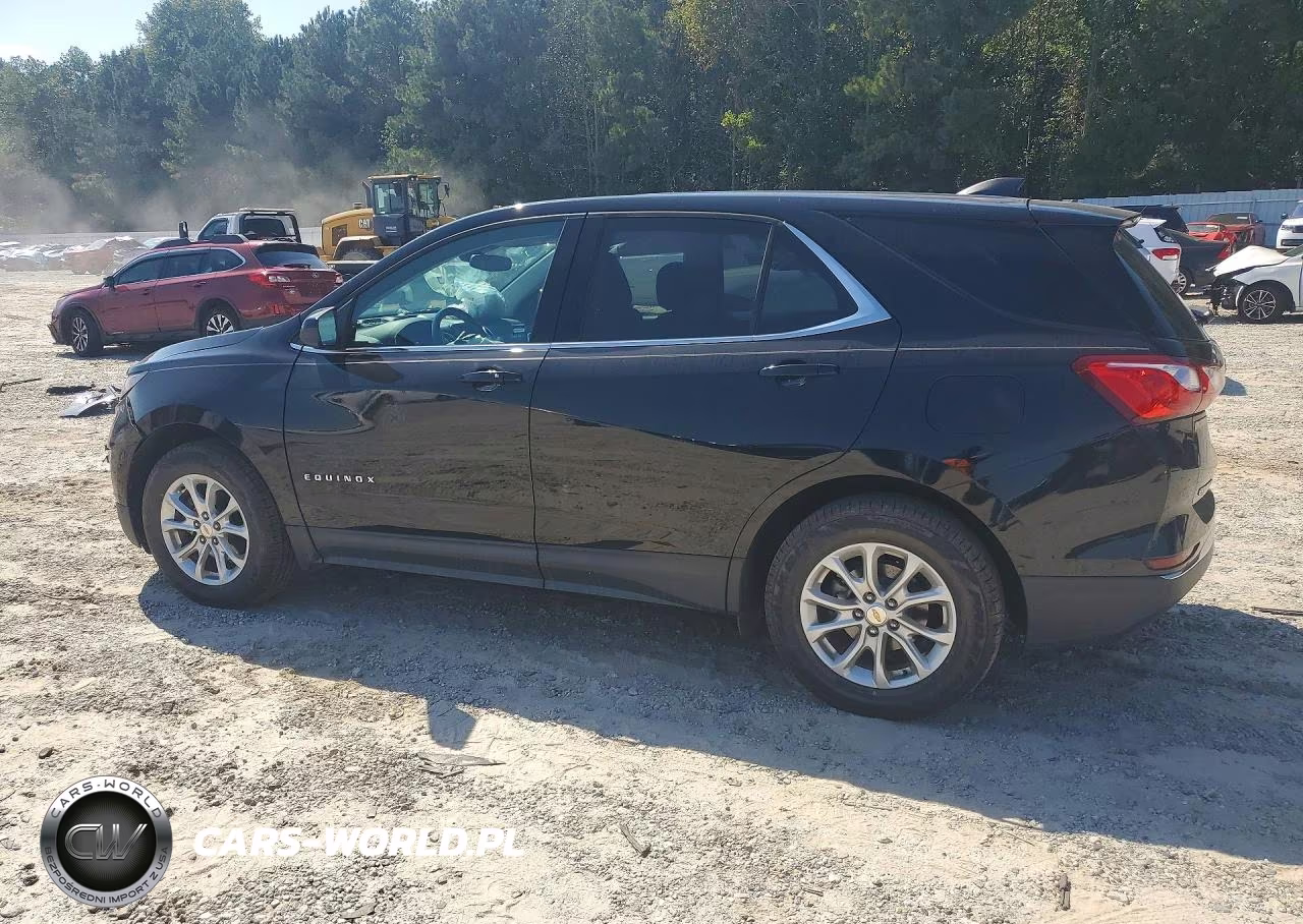 2020 Chevrolet Equinox Lt VIN:2GNAXKEV8L6137447 - 2
