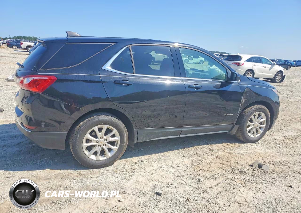 2020 Chevrolet Equinox Lt VIN:2GNAXKEV8L6137447 - 3