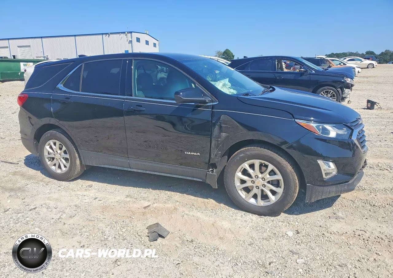 2020 Chevrolet Equinox Lt VIN:2GNAXKEV8L6137447 - 4