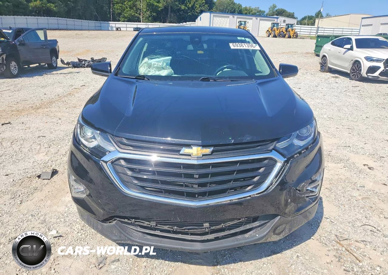 2020 Chevrolet Equinox Lt VIN:2GNAXKEV8L6137447 - 5