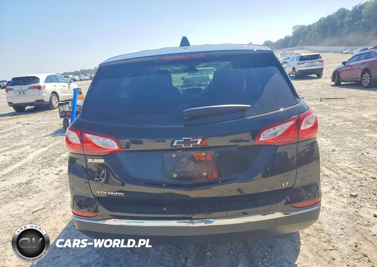 2020 Chevrolet Equinox Lt VIN:2GNAXKEV8L6137447 - 6
