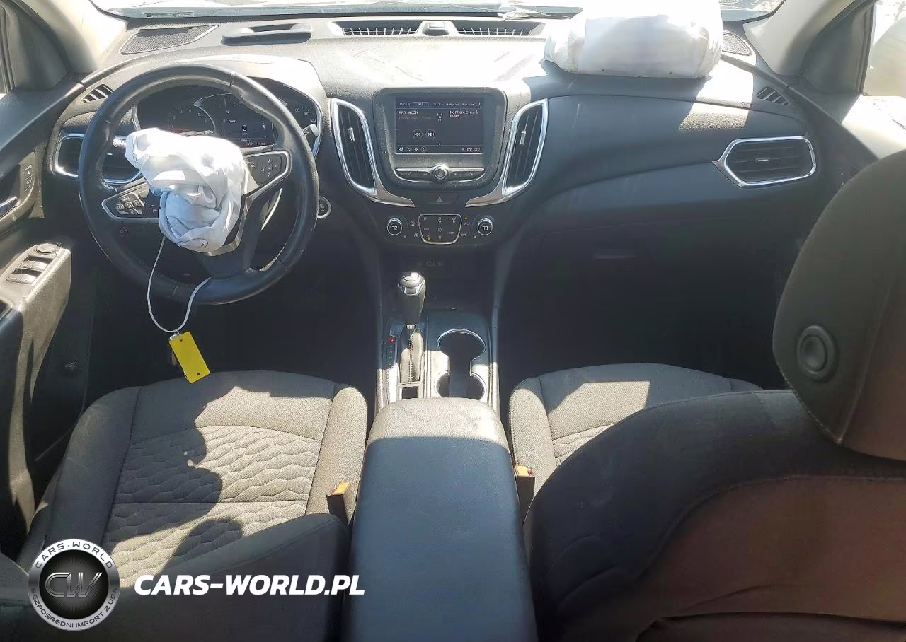 2020 Chevrolet Equinox Lt VIN:2GNAXKEV8L6137447 - 8