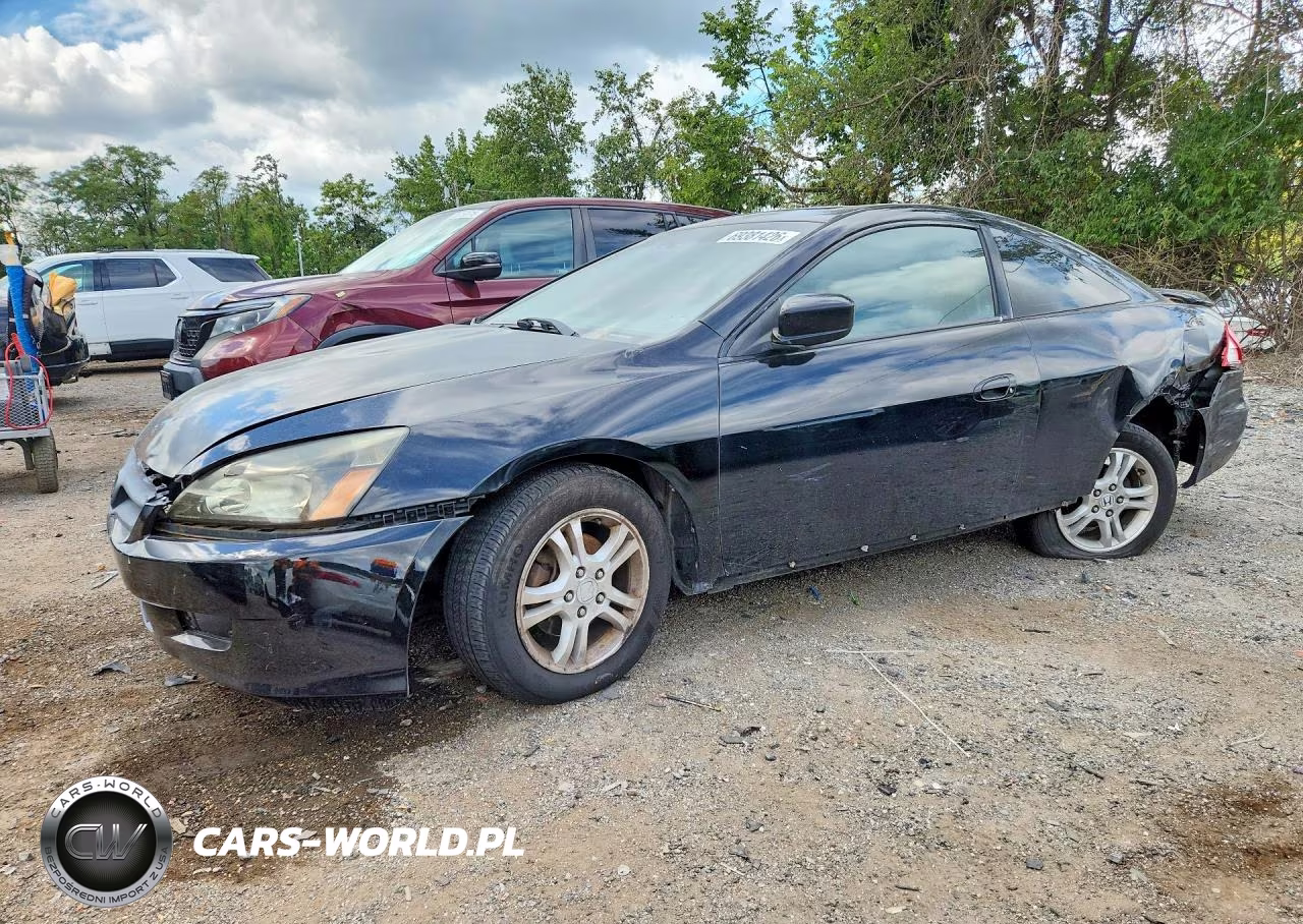 2007 Honda Accord Ex VIN:1HGCM72777A006341 - 1