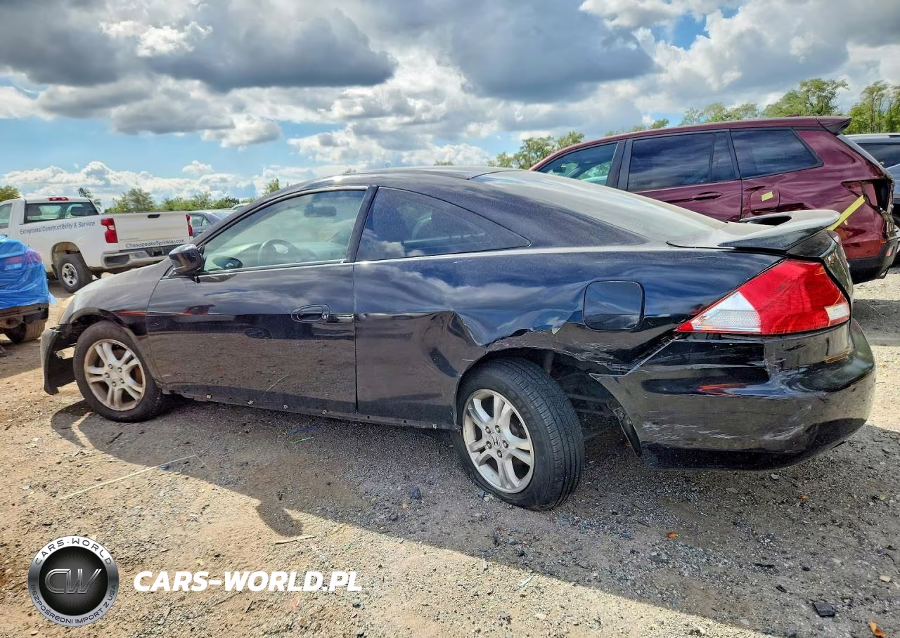 2007 Honda Accord Ex VIN:1HGCM72777A006341 - 2
