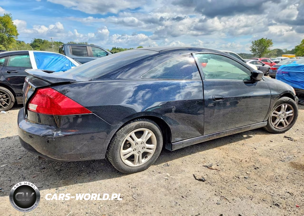 2007 Honda Accord Ex VIN:1HGCM72777A006341 - 3