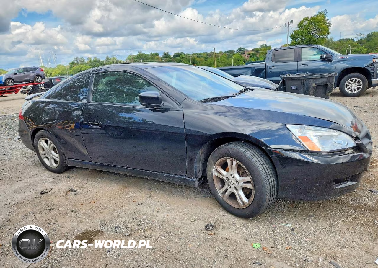 2007 Honda Accord Ex VIN:1HGCM72777A006341 - 4