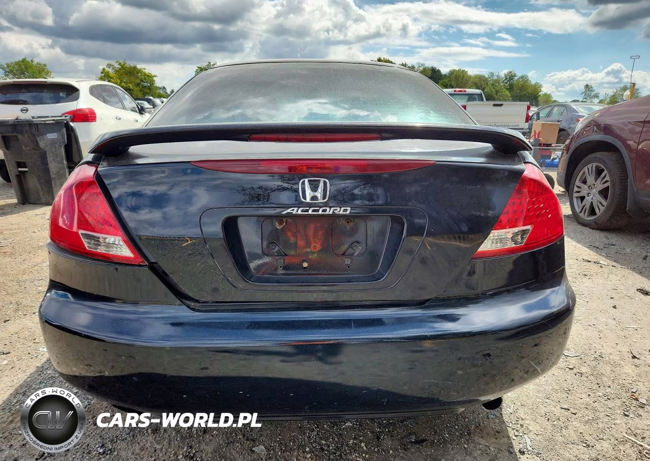 2007 Honda Accord Ex VIN:1HGCM72777A006341 - 6