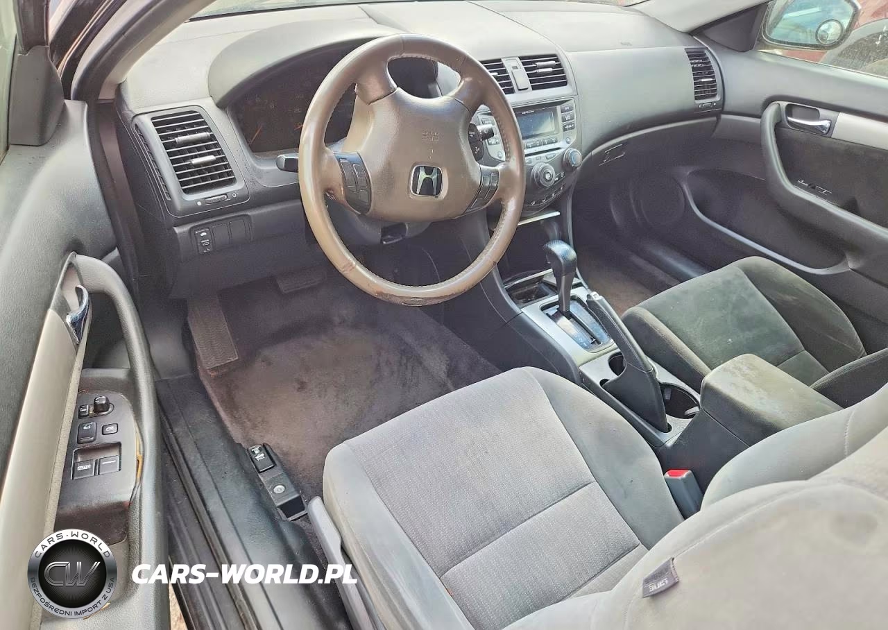 2007 Honda Accord Ex VIN:1HGCM72777A006341 - 8