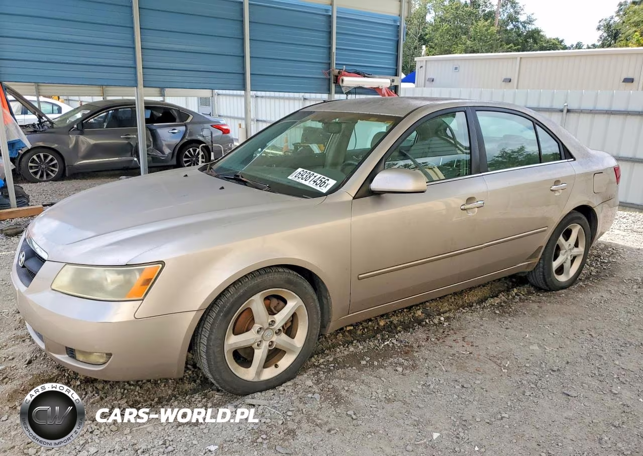 2006 Hyundai Sonata Gls V6
