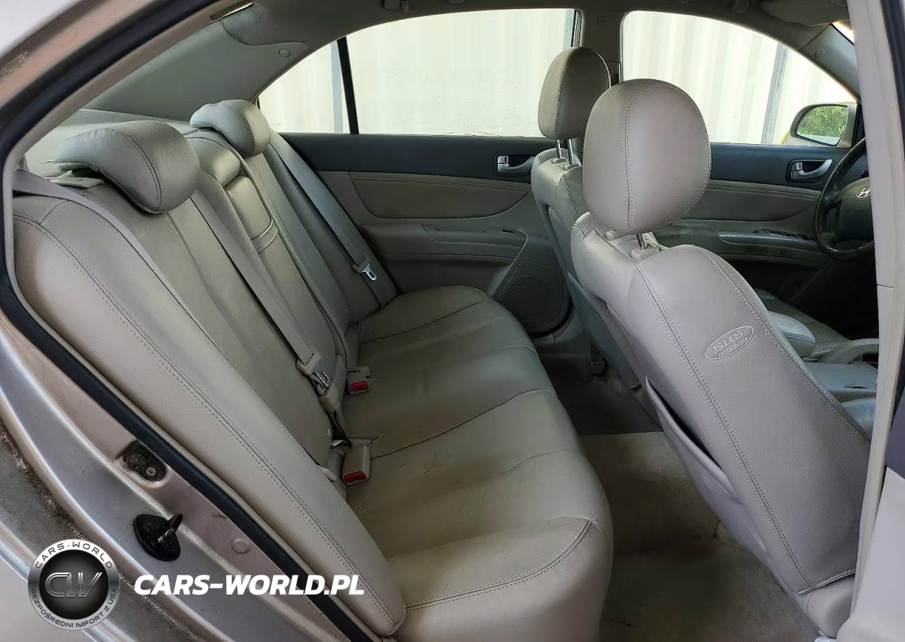 2006 Hyundai Sonata Gls V6 VIN:5NPEU46F06H140204 - 10