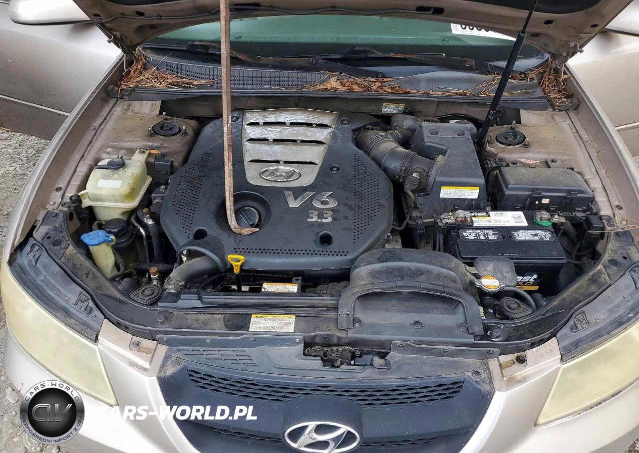 2006 Hyundai Sonata Gls V6 VIN:5NPEU46F06H140204 - 11