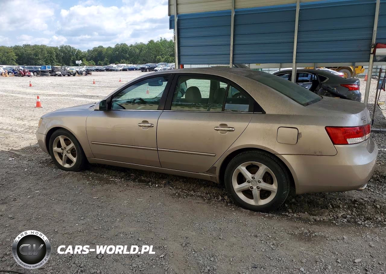 2006 Hyundai Sonata Gls V6 VIN:5NPEU46F06H140204 - 2