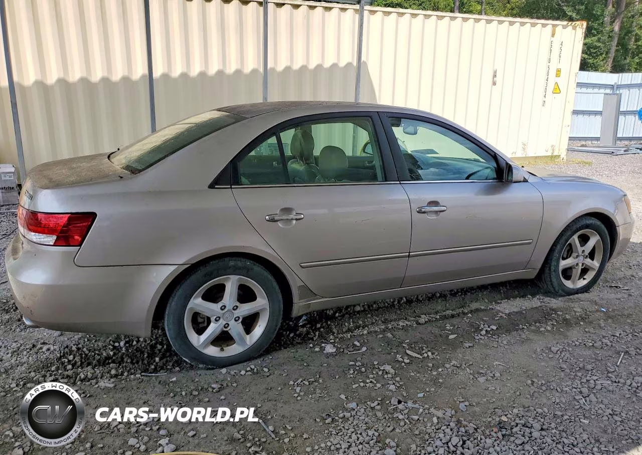 2006 Hyundai Sonata Gls V6 VIN:5NPEU46F06H140204 - 3