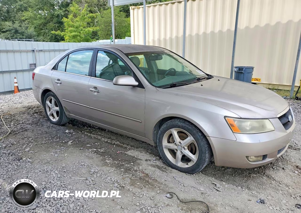 2006 Hyundai Sonata Gls V6 VIN:5NPEU46F06H140204 - 4