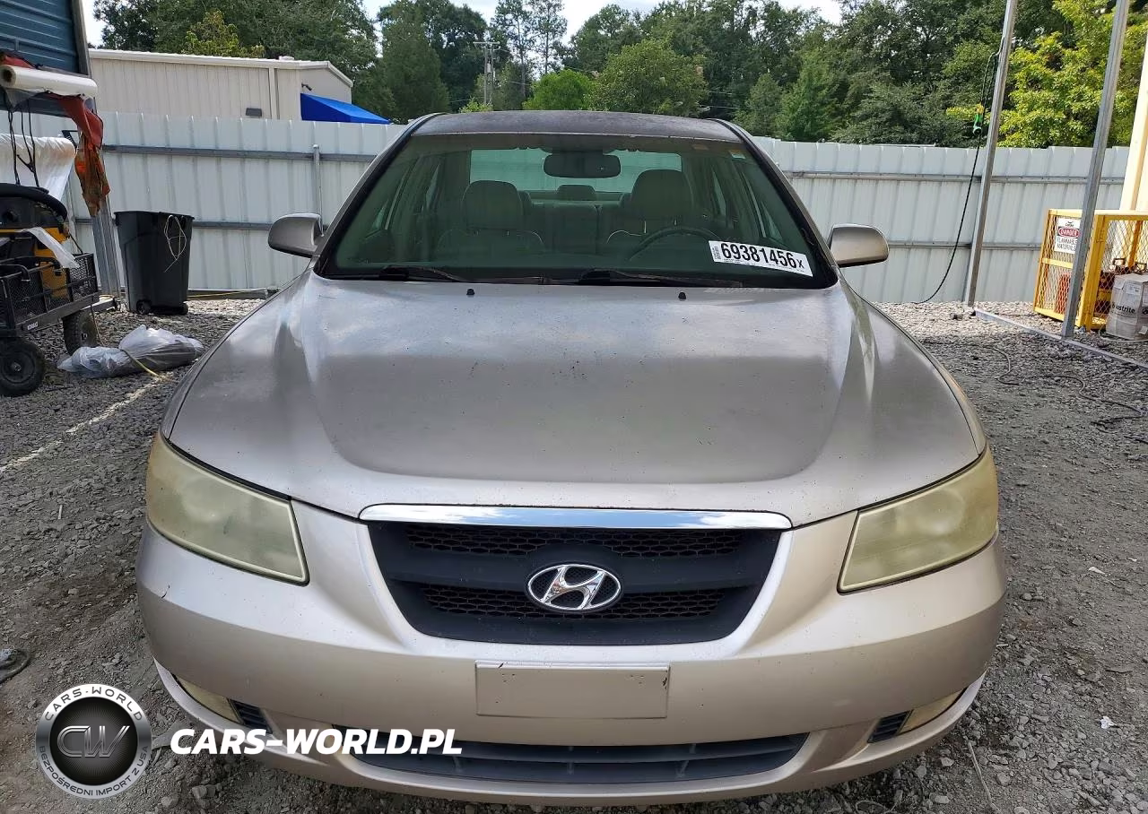 2006 Hyundai Sonata Gls V6 VIN:5NPEU46F06H140204 - 5
