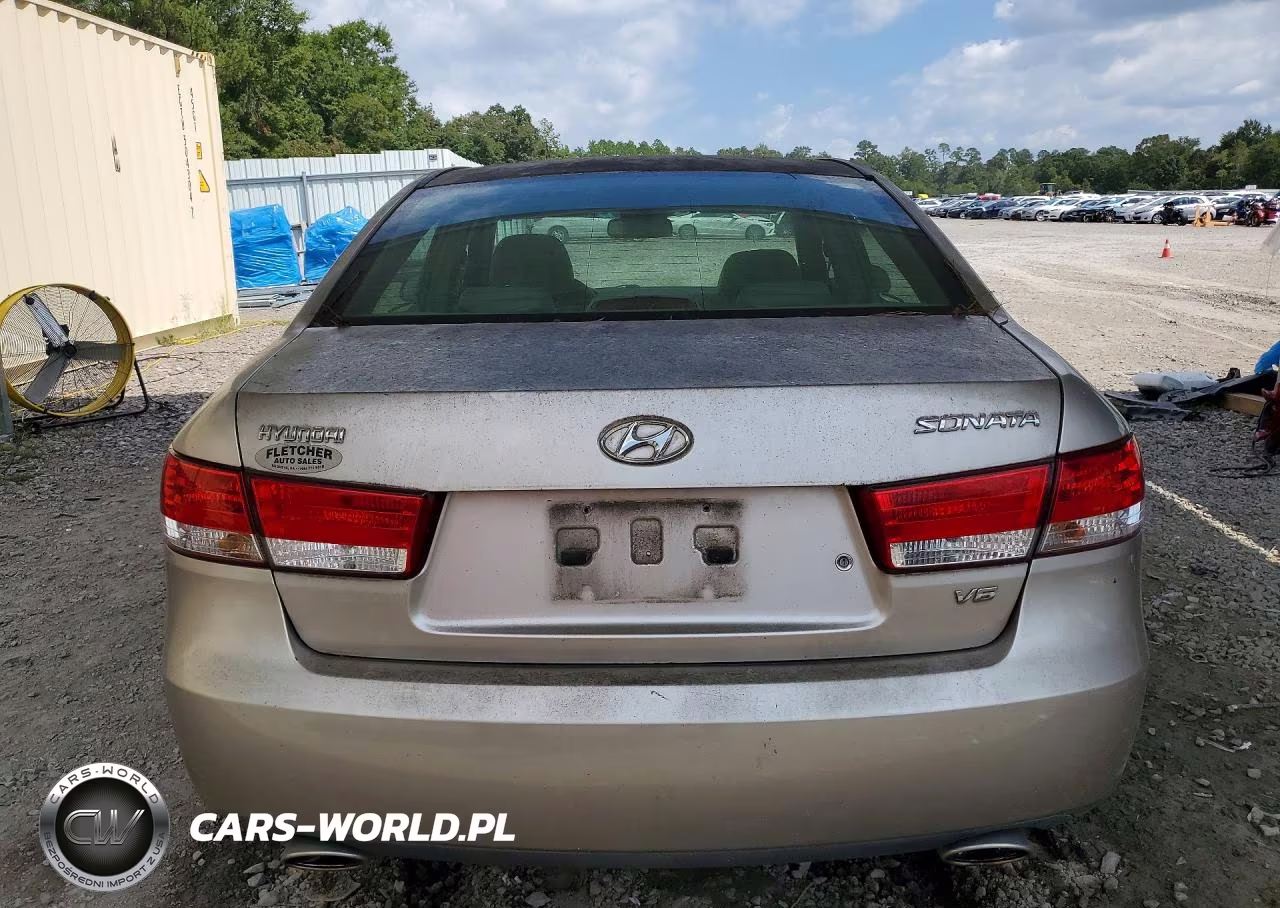 2006 Hyundai Sonata Gls V6 VIN:5NPEU46F06H140204 - 6
