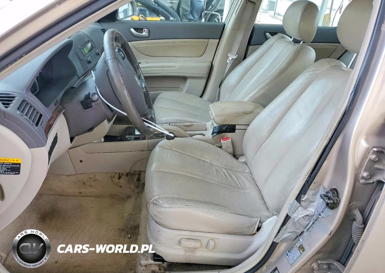 2006 Hyundai Sonata Gls V6 VIN:5NPEU46F06H140204 - 7