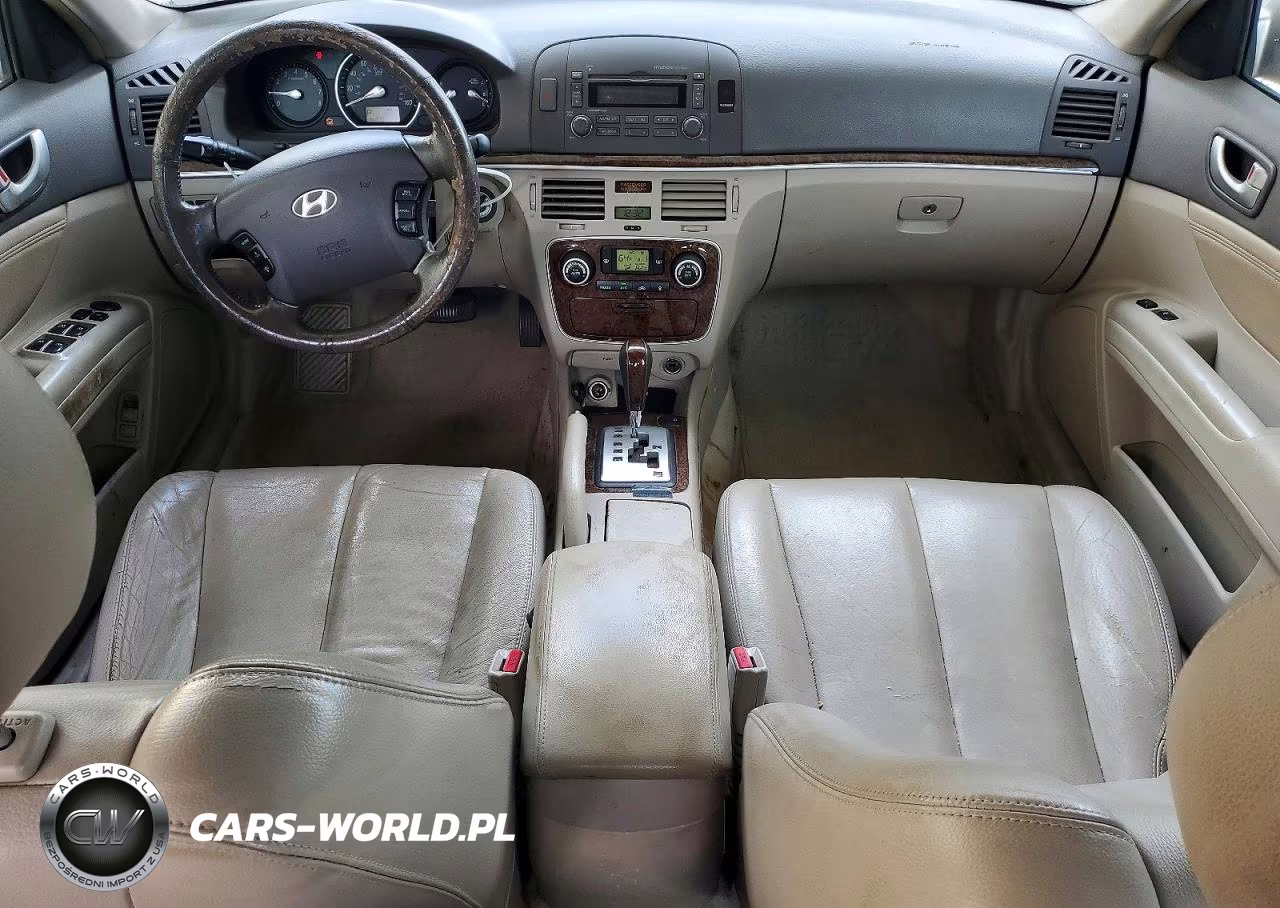 2006 Hyundai Sonata Gls V6 VIN:5NPEU46F06H140204 - 8
