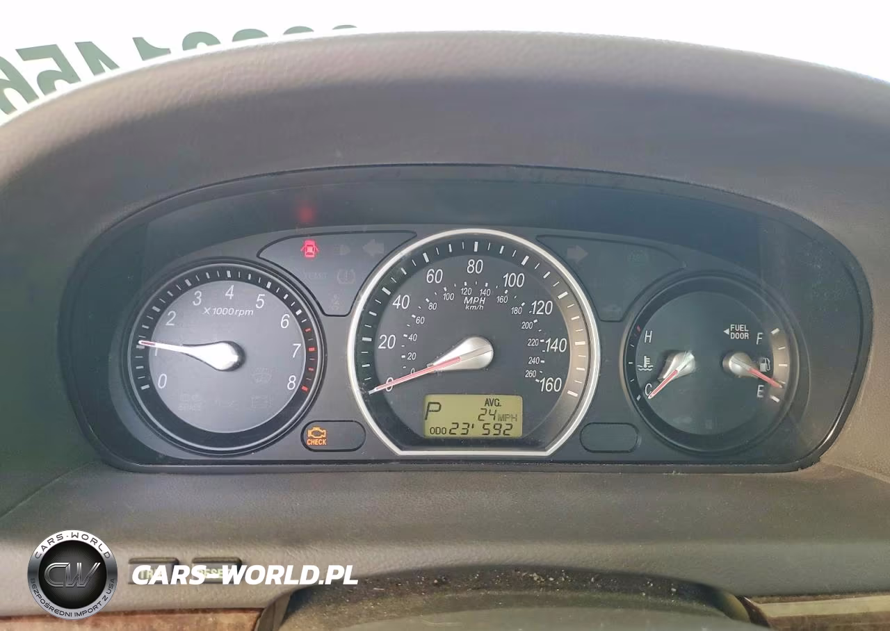 2006 Hyundai Sonata Gls V6 VIN:5NPEU46F06H140204 - 9