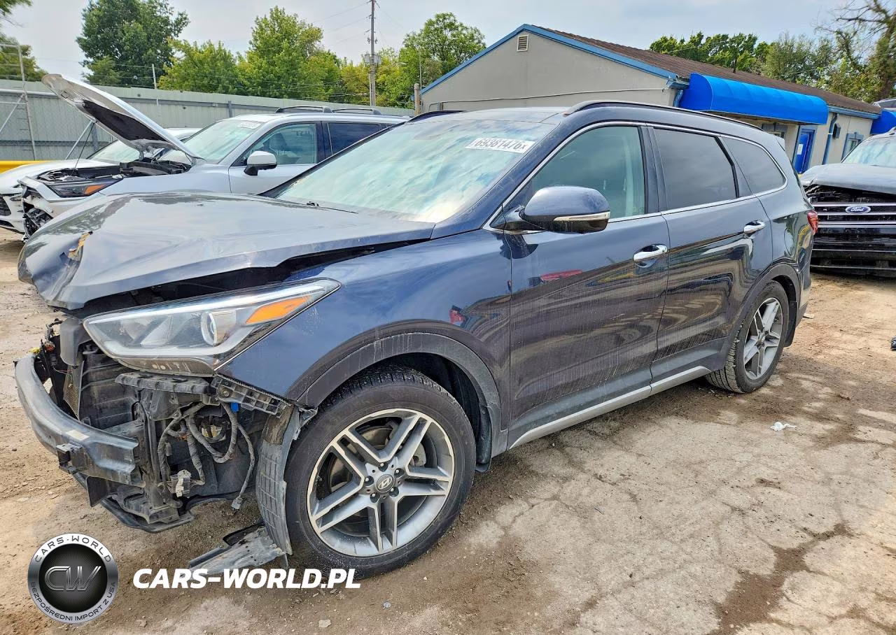 2018 Hyundai Santa Fe Limited Ultimate – zdjęcie 1 z 14