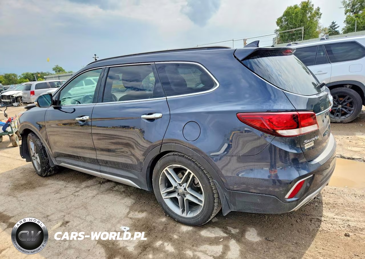 2018 Hyundai Santa Fe Limited Ultimate VIN:KM8SR4HF8JU273501 - 2