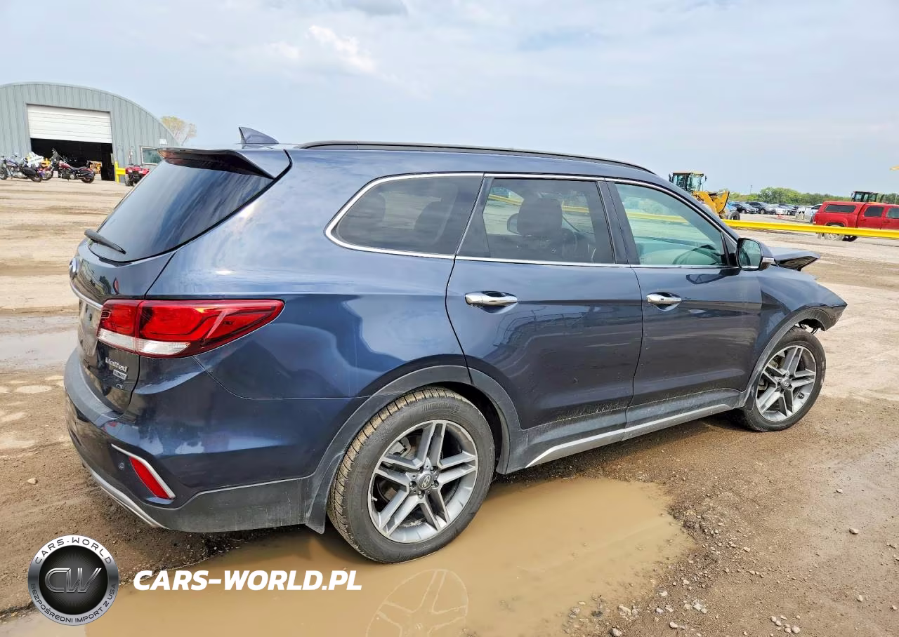 2018 Hyundai Santa Fe Limited Ultimate VIN:KM8SR4HF8JU273501 - 3