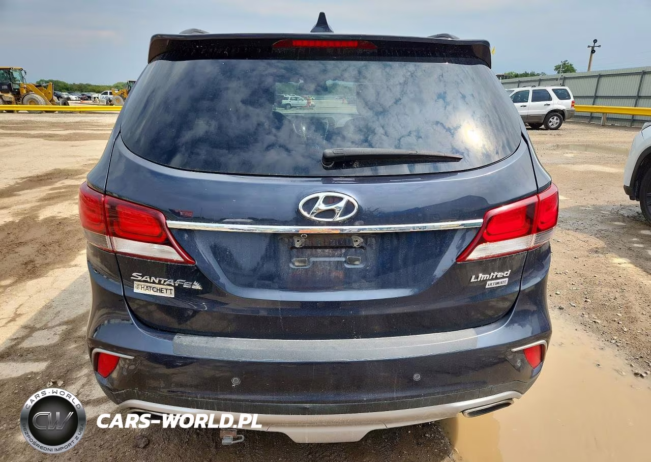 2018 Hyundai Santa Fe Limited Ultimate VIN:KM8SR4HF8JU273501 - 6