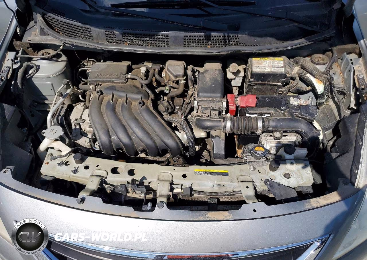 2013 Nissan Versa 1.6 S VIN:3N1CN7AP5DL881356 - 11