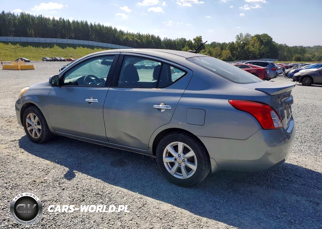 2013 Nissan Versa 1.6 S VIN:3N1CN7AP5DL881356 - 2