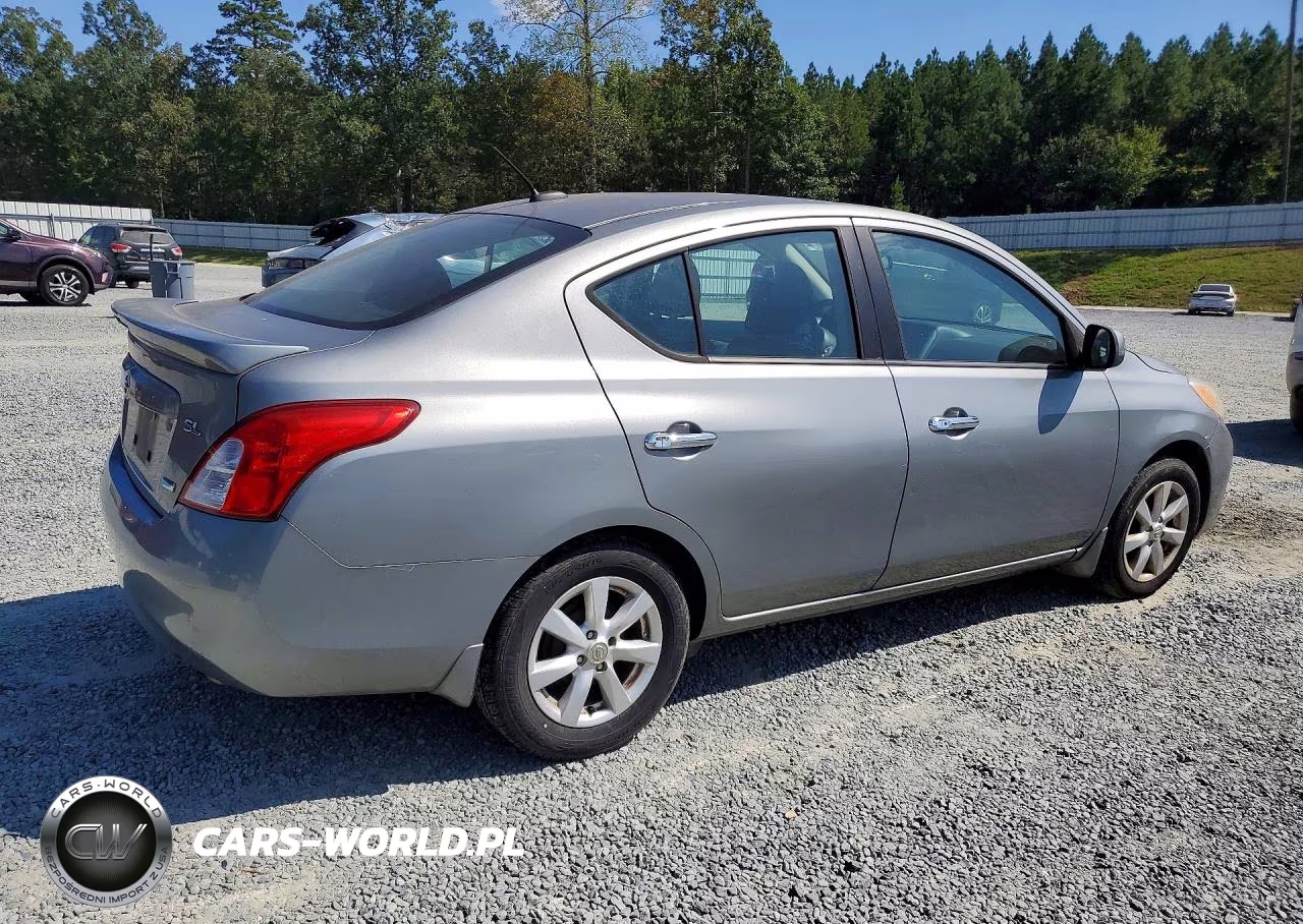 2013 Nissan Versa 1.6 S VIN:3N1CN7AP5DL881356 - 3