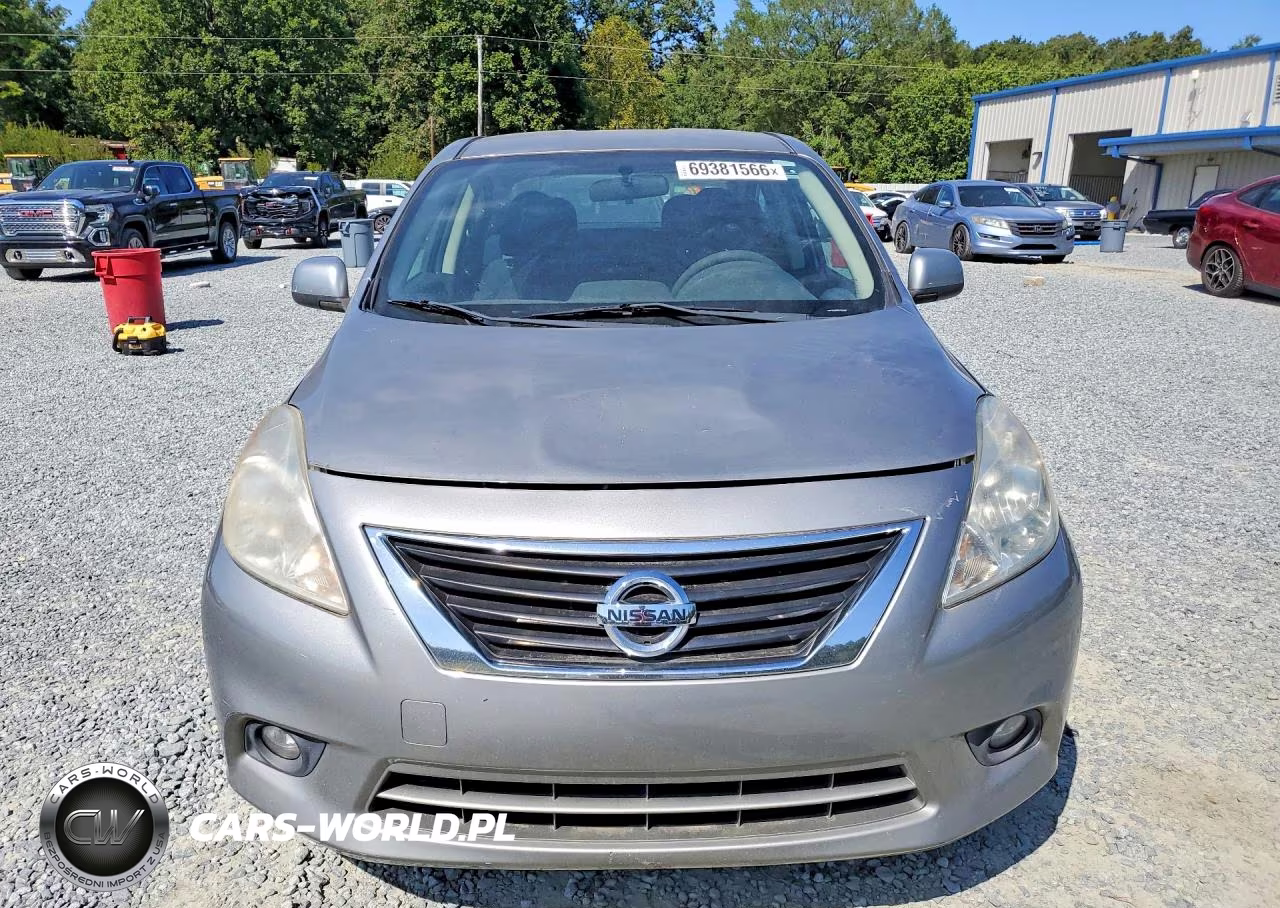 2013 Nissan Versa 1.6 S VIN:3N1CN7AP5DL881356 - 5