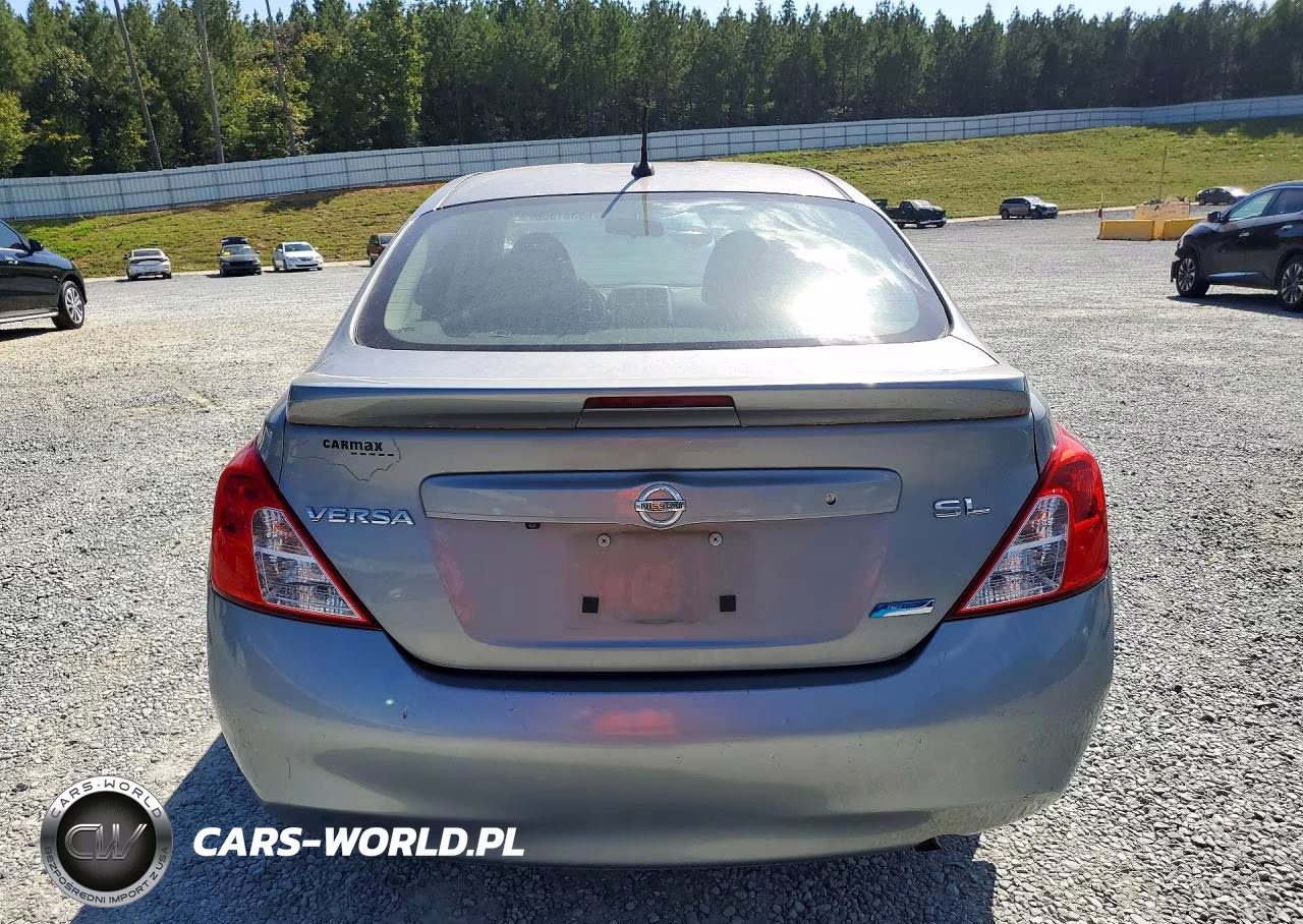 2013 Nissan Versa 1.6 S VIN:3N1CN7AP5DL881356 - 6