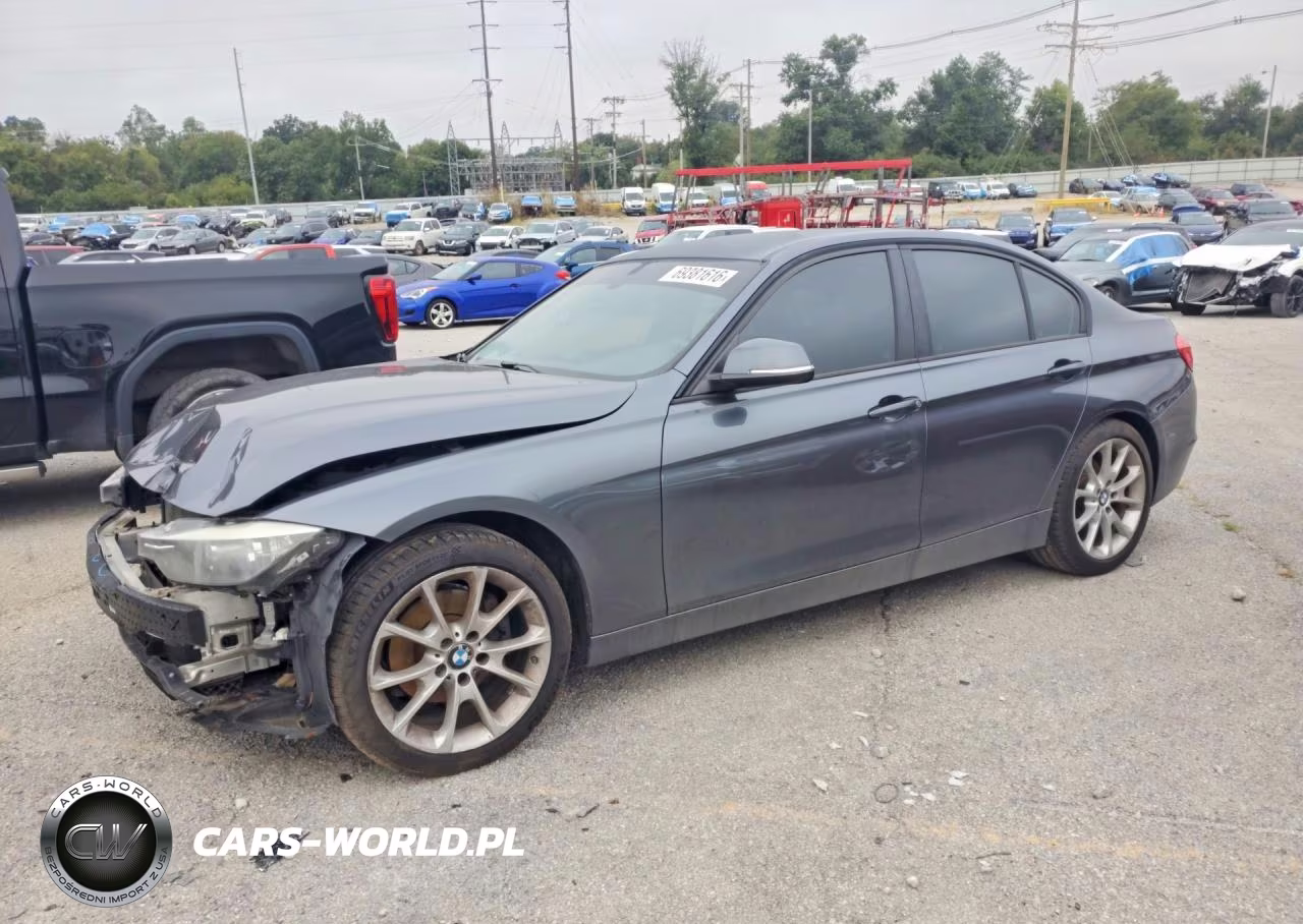2014 BMW 320 I VIN:WBA3B1G5XENS78264 - 1