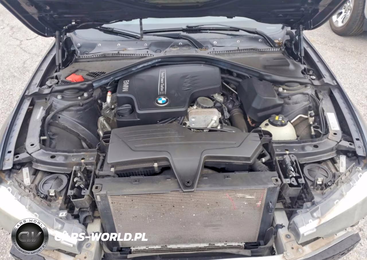 2014 BMW 320 I VIN:WBA3B1G5XENS78264 - 11
