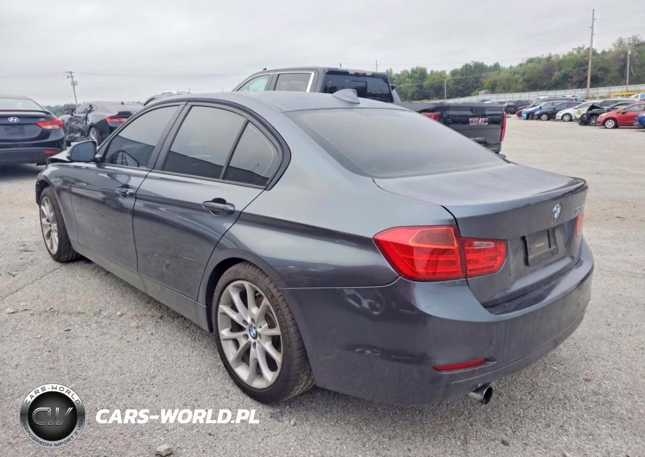 2014 BMW 320 I VIN:WBA3B1G5XENS78264 - 2