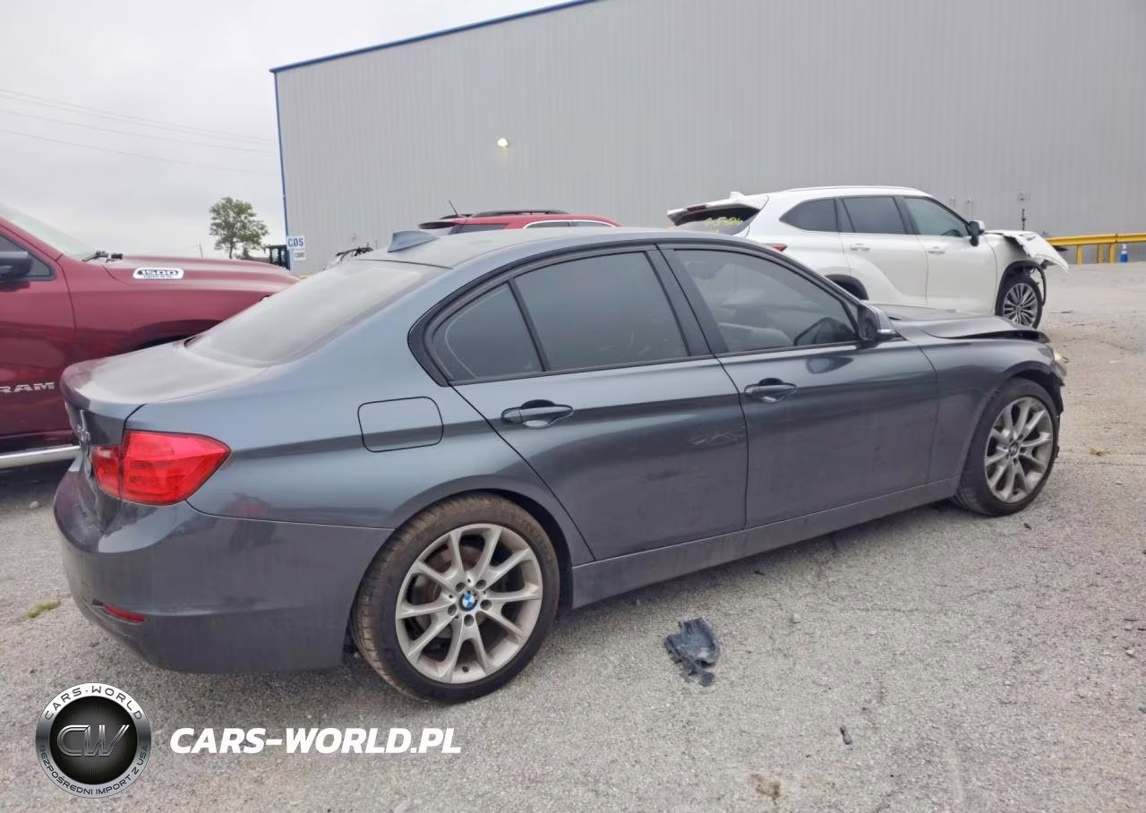2014 BMW 320 I VIN:WBA3B1G5XENS78264 - 3