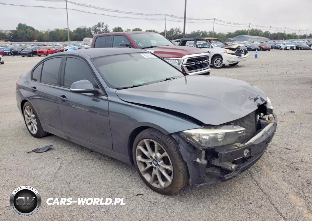 2014 BMW 320 I VIN:WBA3B1G5XENS78264 - 4