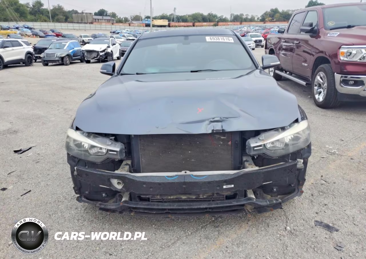 2014 BMW 320 I VIN:WBA3B1G5XENS78264 - 5