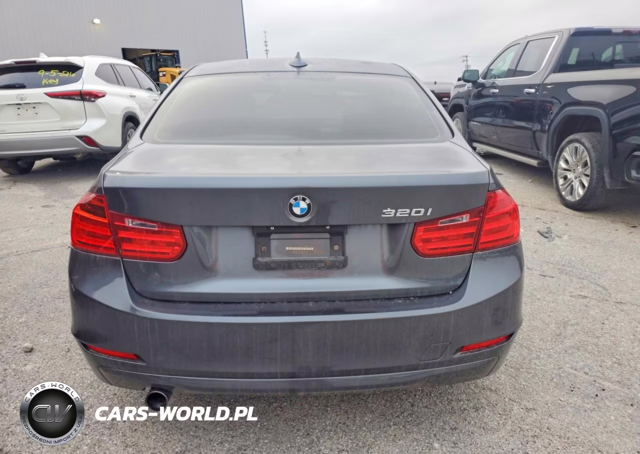 2014 BMW 320 I VIN:WBA3B1G5XENS78264 - 6