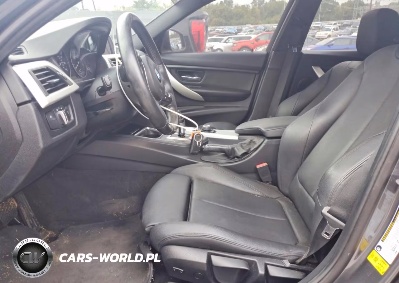 2014 BMW 320 I VIN:WBA3B1G5XENS78264 - 7