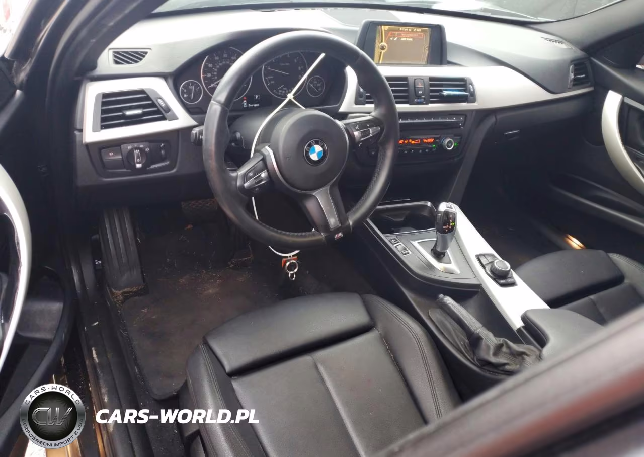 2014 BMW 320 I VIN:WBA3B1G5XENS78264 - 8