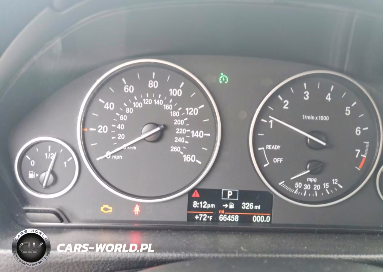 2014 BMW 320 I VIN:WBA3B1G5XENS78264 - 9