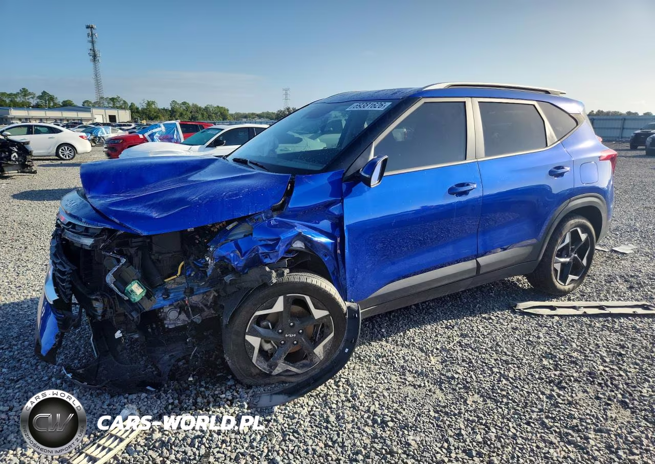 2025 Kia Seltos S VIN:KNDEU2AA4S7737855 - 1