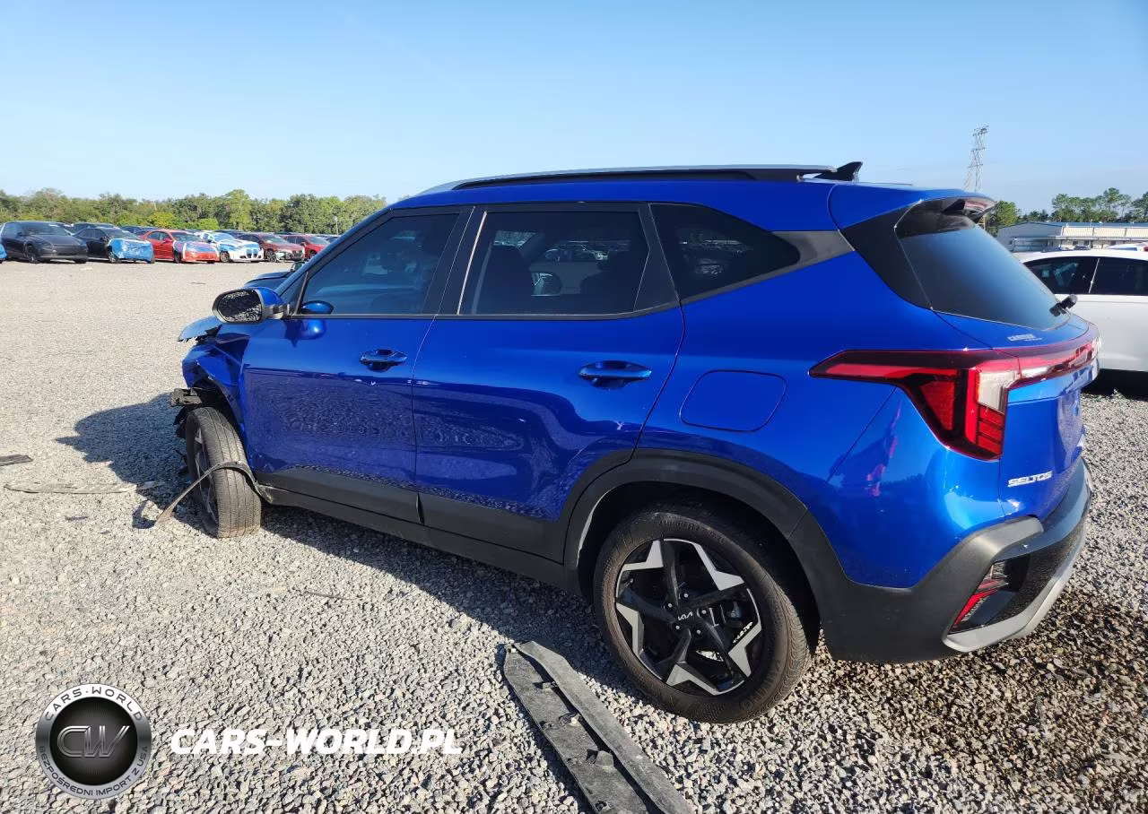 2025 Kia Seltos S VIN:KNDEU2AA4S7737855 - 2