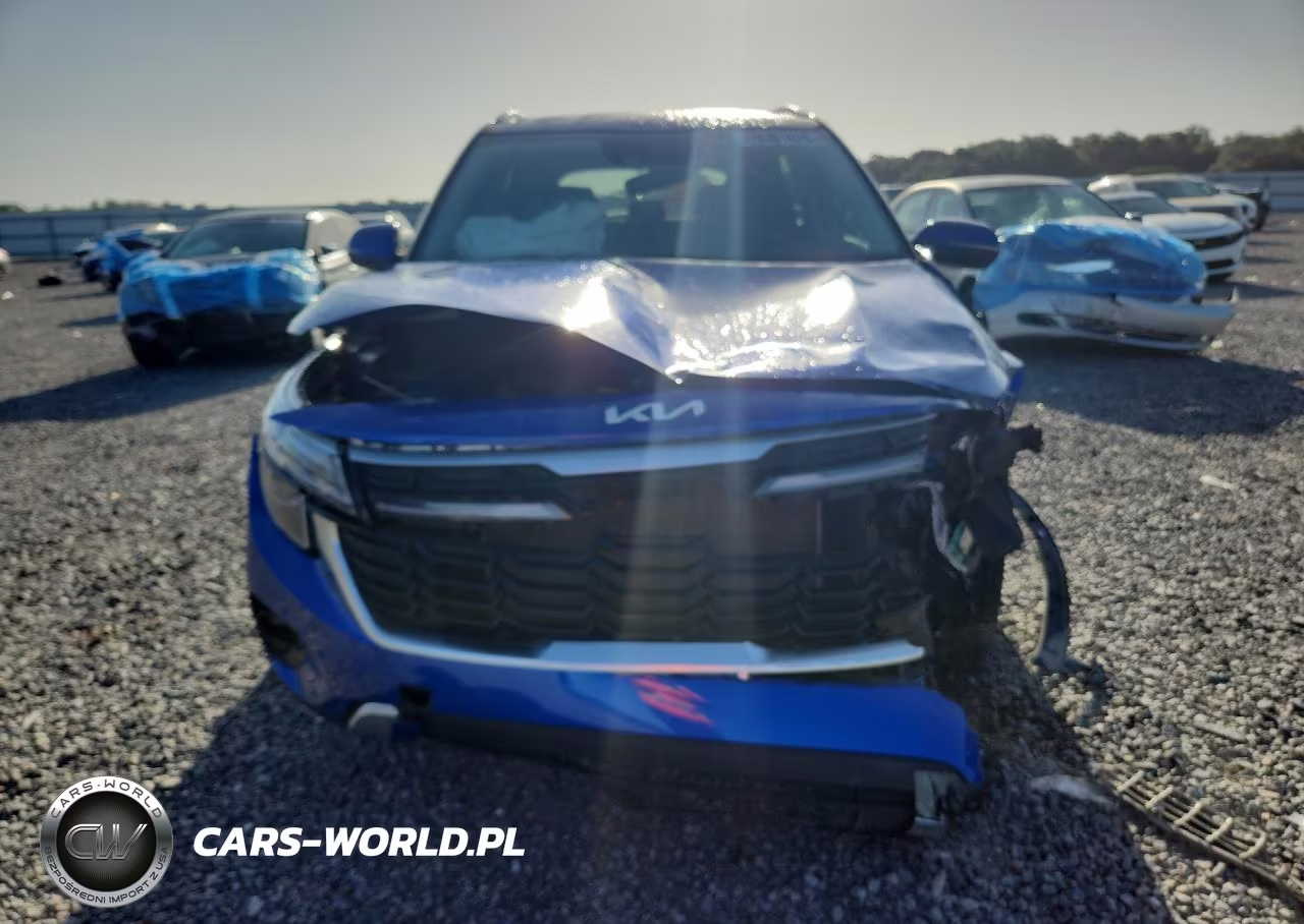 2025 Kia Seltos S VIN:KNDEU2AA4S7737855 - 5