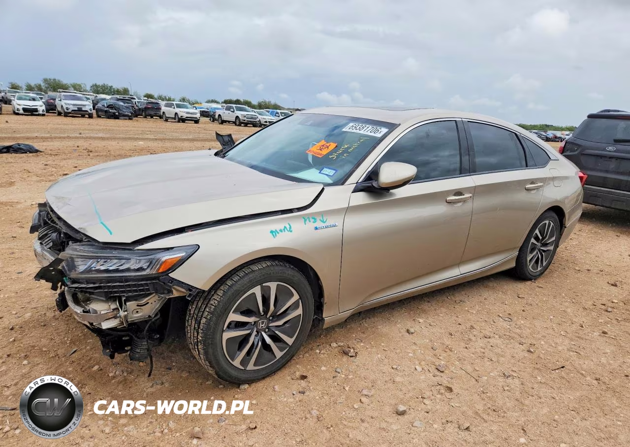 2020 Honda Accord Hybrid Exl – zdjęcie 1 z 12