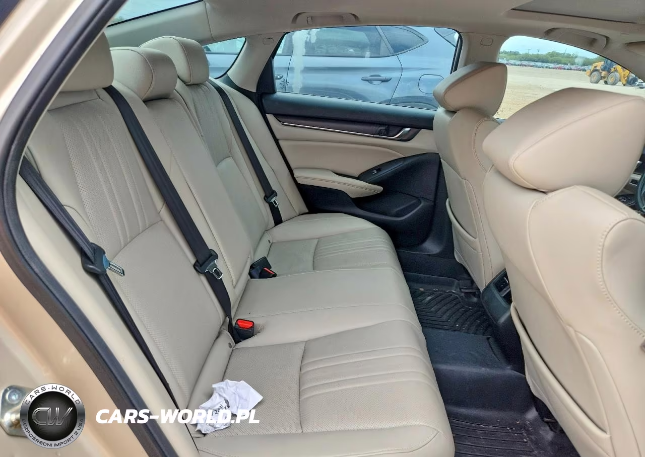 2020 Honda Accord Hybrid Exl VIN:1HGCV3F54LA017418 - 10